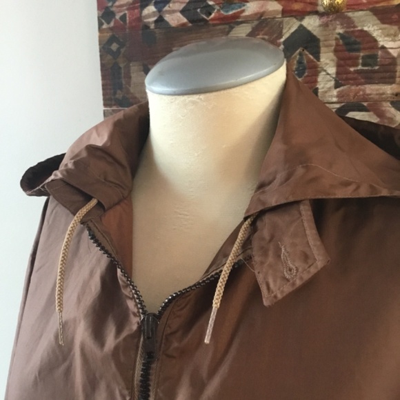 Very Rare Vintage Mighty Mac Pelt Belt Wind Breaker - Picture 6 of 15